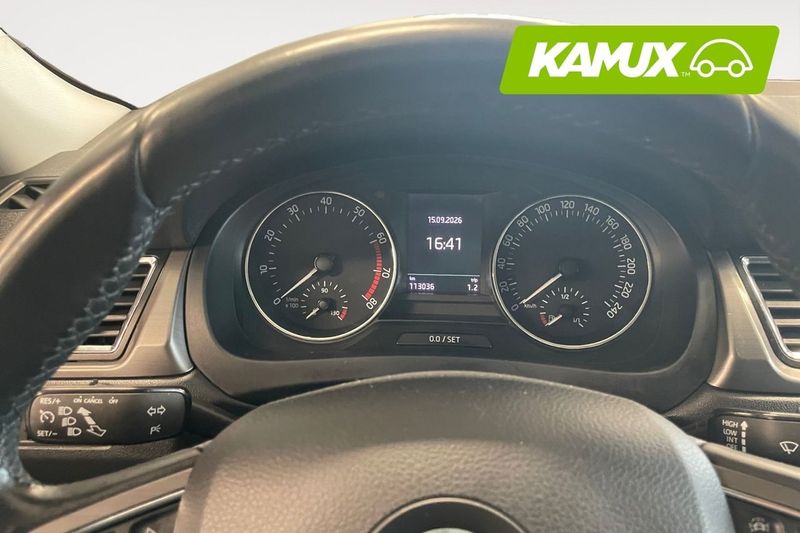 Skoda Rapid bild 13