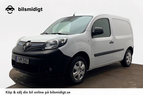 Renault Kangoo ZE 33 kWh Köpt batteri Värmare P-Sens MOMS - 2021