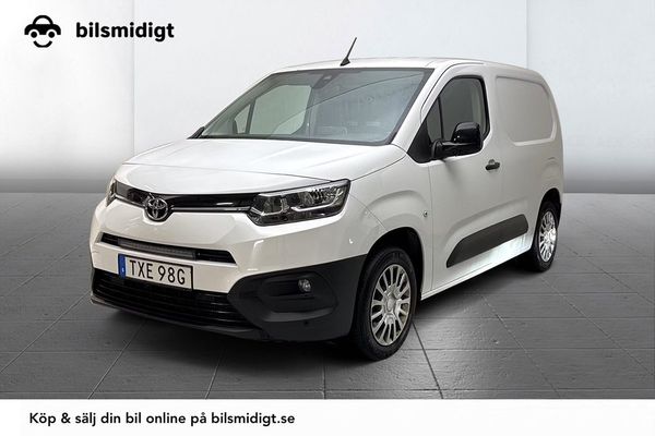 Toyota Proace city 1.5D Aut 3sits Inredd Kamera Filassist MOMS 130hk - 2023