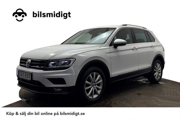 Volkswagen Tiguan 1.4 TSI 4M Executive P-Sens AppConnect Värmare MOMS 150 - 2018