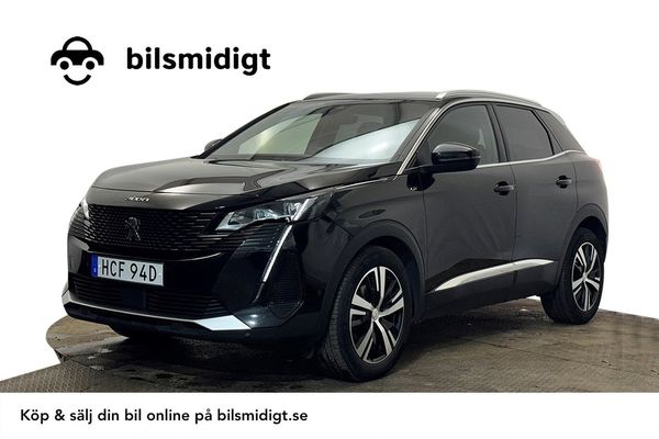 Peugeot 3008 1.2 PureTech GT Navi Kamera Delläder Cockpit MOMS - 2023
