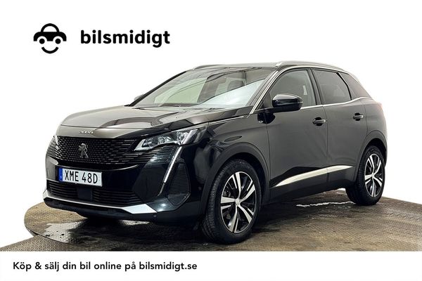 Peugeot 3008 1.2 PureTech GT Navi Kamera Delläder Cockpit MOMS - 2023