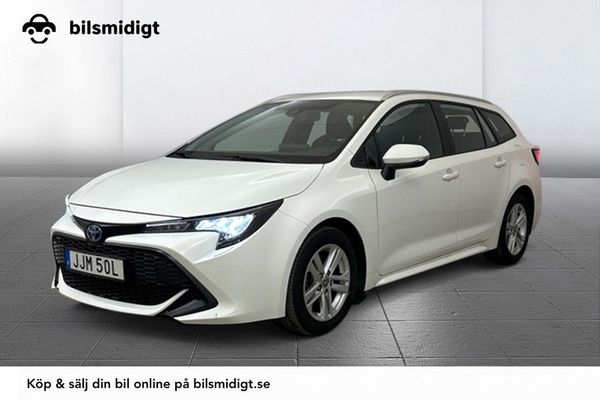 Toyota Corolla TS Hybrid Kamera Rattvärme AdaptivFH MOMS 122hk - 2022