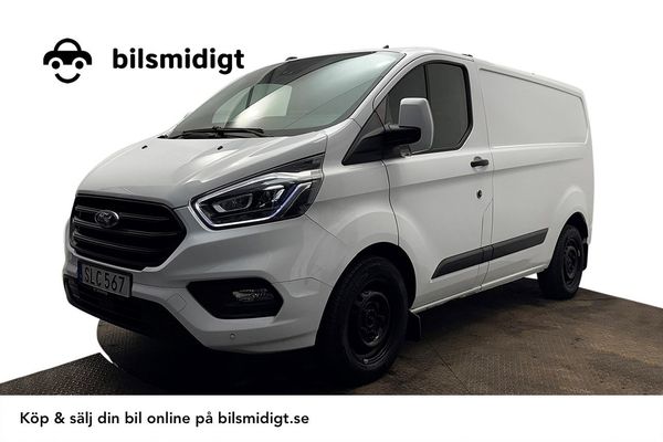 Ford Transit Custom 280 2.0 Aut L1 Drag Inredd Kamera PDC Värmare MOMS - 2023