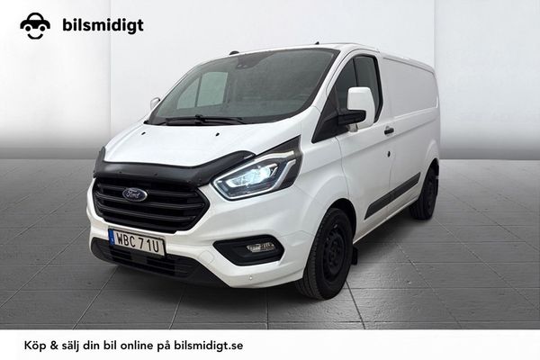 Ford Transit Custom 280 2.0 Aut L1 Drag Inredd Kamera P-Sens MOMS 130hk - 2023