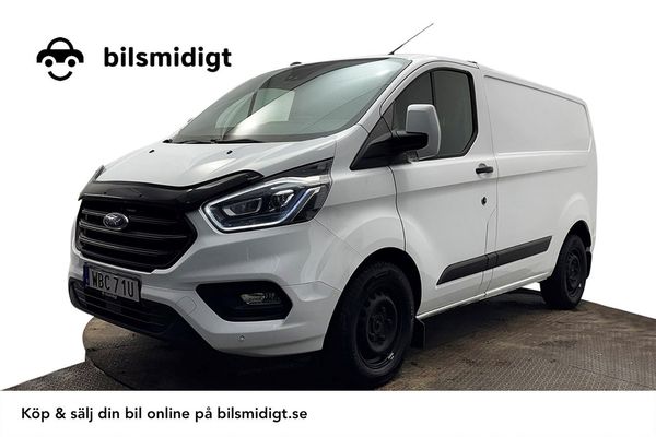 Ford Transit Custom 280 2.0 Aut L1 Drag Inredd Kamera P-Sens MOMS 130hk - 2023
