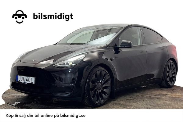 Tesla Model Y Performance Drag V-Pump AI-Dator Premiumljud MOMS 534hk - 2023