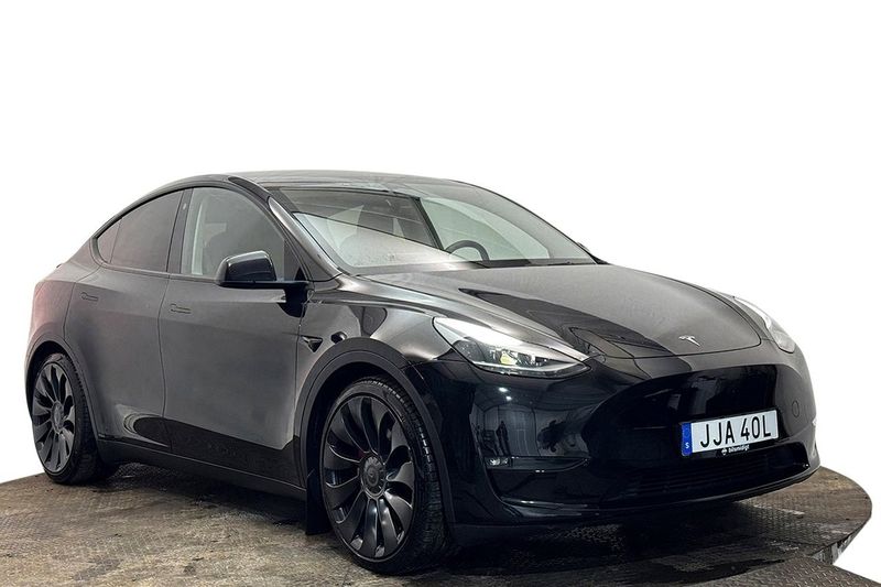 Tesla Model Y bild 4