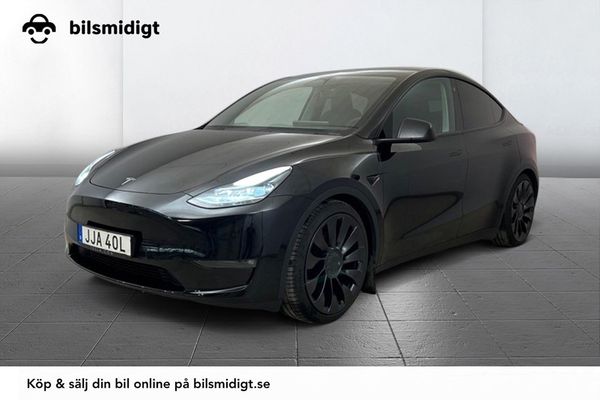 Tesla Model Y Performance Drag V-Pump AI-Dator Premiumljud 534hk - 2023