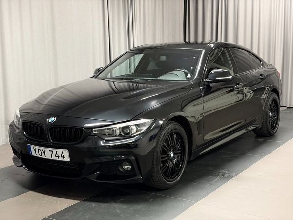 BMW 420 D xDrive Gran Coupé M Sport Inkl. Drag - 2018