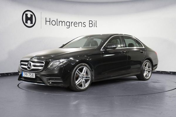 Mercedes E220 d 4MATIC D 4Matic Sedan AMG Line 360° Panorama | Rä - 2018