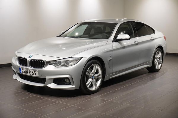 BMW 420 D xDrive Gran Coupé M Sport Aut Drag HiFi | Ränta 1,99% - 2017
