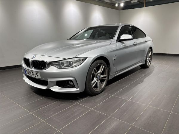 BMW 420 D xDrive Gran Coupé M Sport Aut Drag HiFi | Ränta 1,99% - 2017