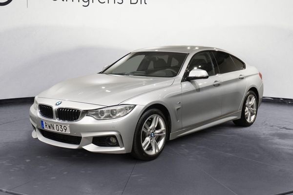 BMW 420 D xDrive Gran Coupé M Sport Aut Drag HiFi | Ränta 1,99% - 2017
