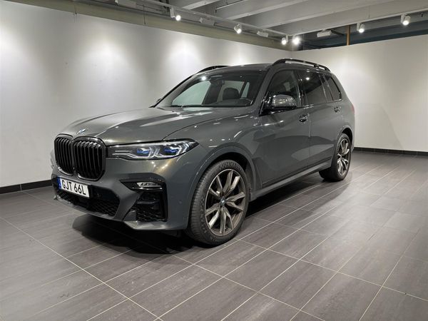 BMW X7 M50i xDrive Sky Lounge Night Vision H K Laser HUD DAP | - 2022