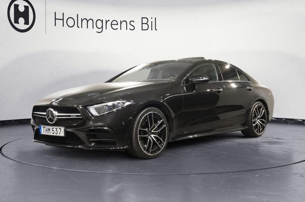 Mercedes CLS53 AMG 53 4MATIC+ 4Matic Drivers Package Panorama Luftfjäd - 2018