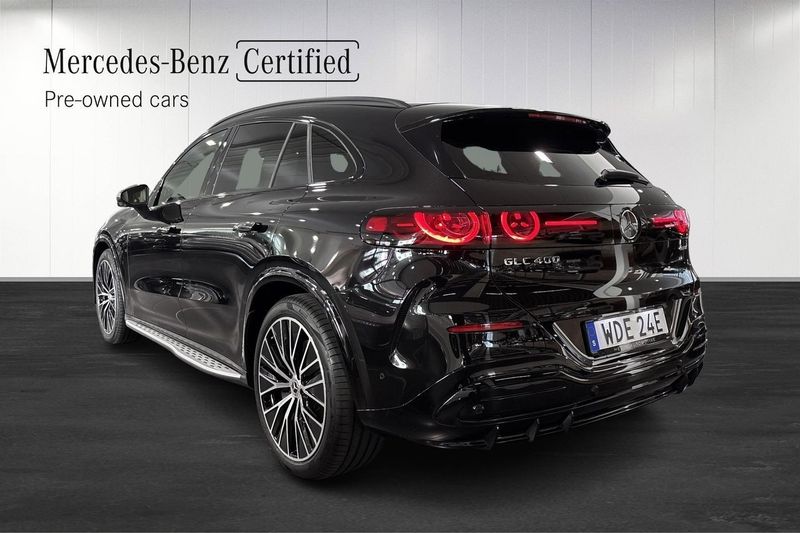 Mercedes GLC400 bild 4