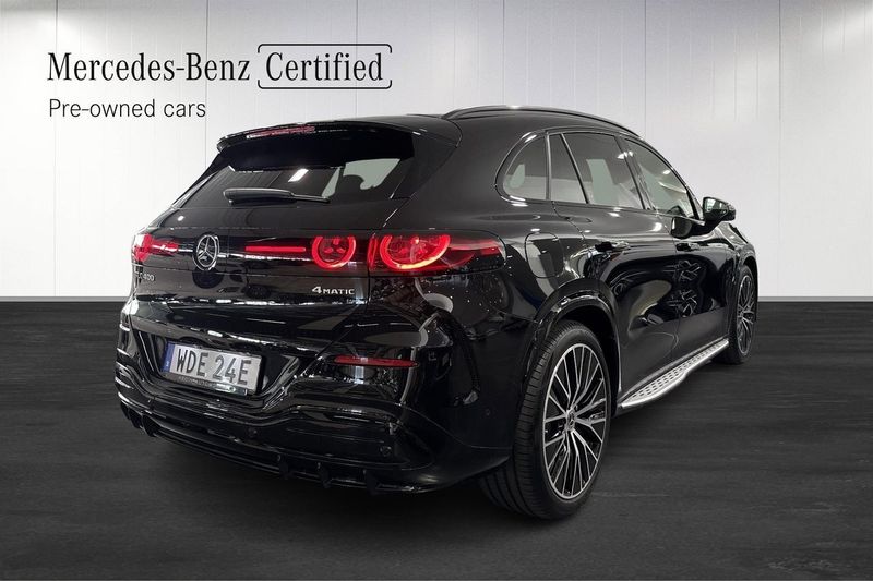 Mercedes GLC400 bild 3