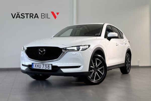 Mazda CX-5 Optimum 2.5 SKYACTIV-G AWD Bose | Drag - 2018