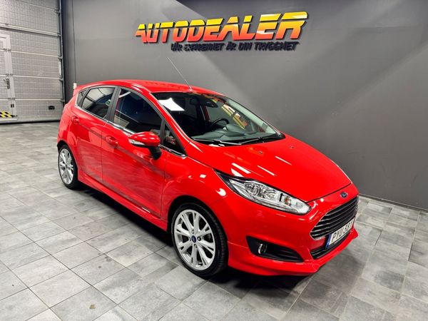 Ford Fiesta 5-dörrar 1.0 Titanium Euro 6 - 2016
