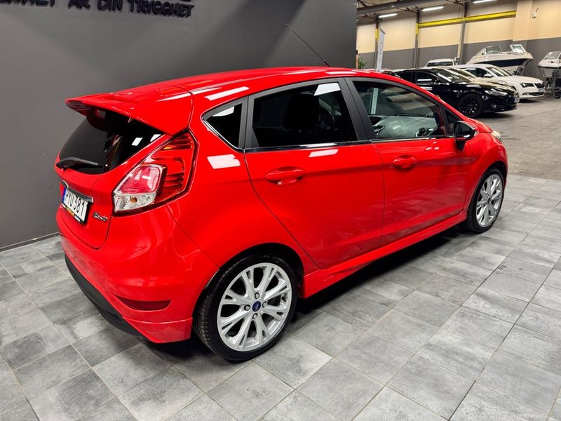 Ford Fiesta bild 5