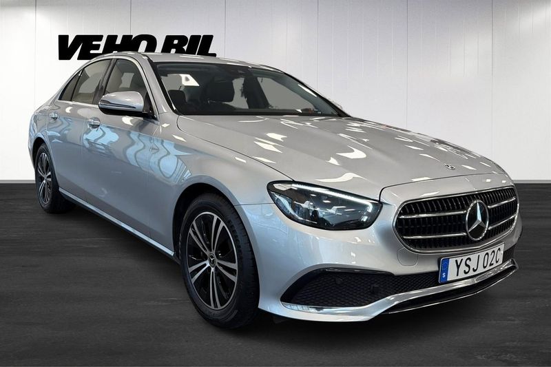 Mercedes E200 bild 2