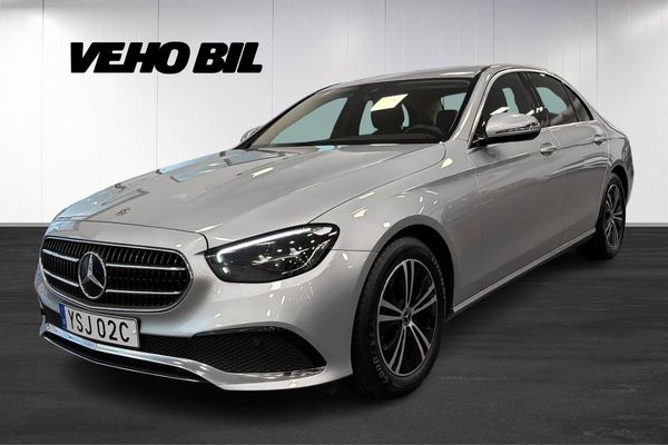 Mercedes E200 9G-Tronic Avantgarde Drag Backkamera Navi - 2021