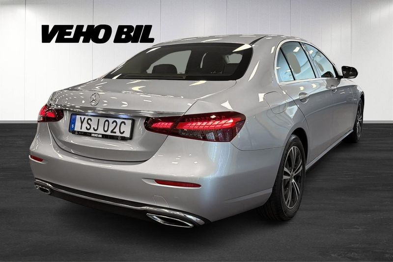 Mercedes E200 bild 3