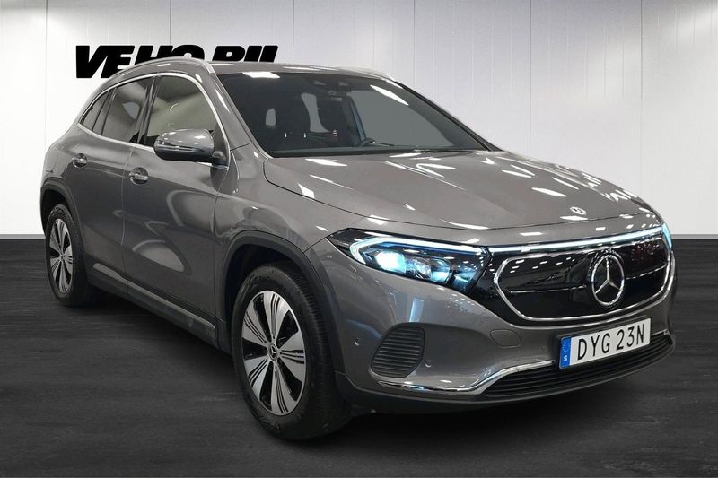 Mercedes EQA300 bild 2