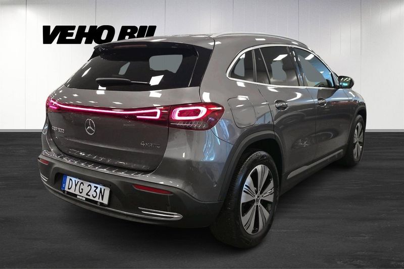 Mercedes EQA300 bild 3
