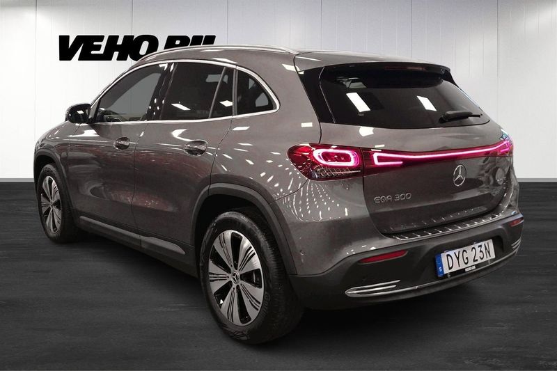 Mercedes EQA300 bild 4