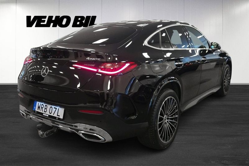 Mercedes GLC300 bild 3