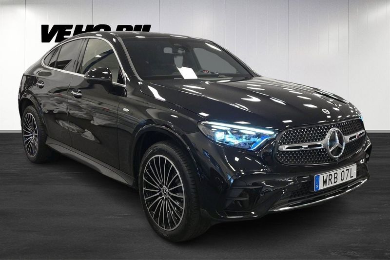 Mercedes GLC300 bild 2