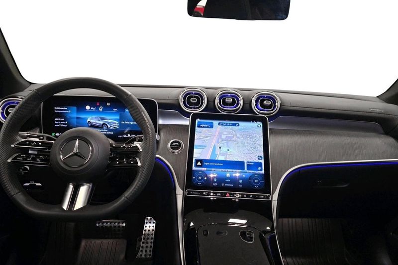 Mercedes GLC300 bild 8