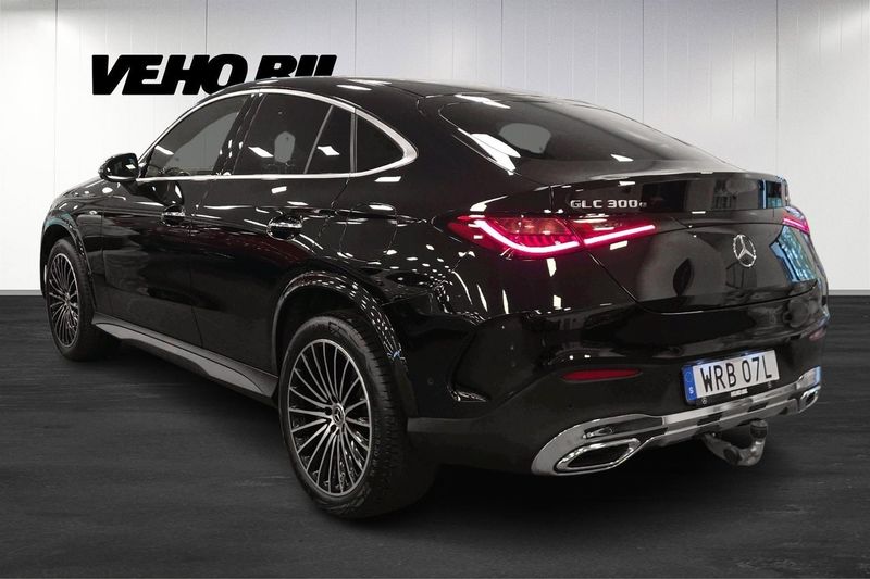 Mercedes GLC300 bild 4