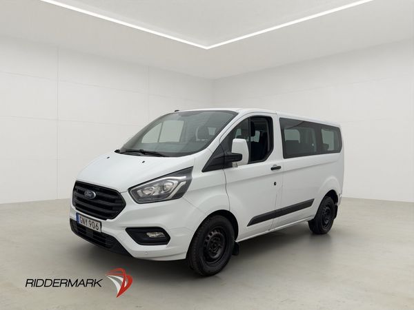 Ford Transit Custom Kombi Ny-Kamrem Värmare PDC 9-Sits Moms - 2018