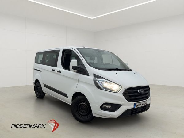 Ford Transit Custom Kombi Ny-Kamrem Värmare PDC 9-Sits Moms - 2018