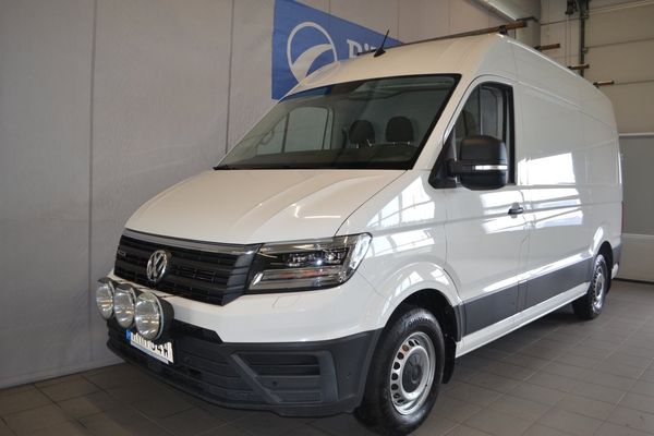 Volkswagen Crafter 35 2.0 TDI 177hk 4Motion Aut Värmare V-Hjul - 2020