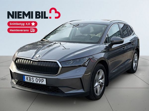 Skoda Enyaq iV 80x iV80x MOMS/Kamera/SoV/Drag/Ad.Fhåll/Navi/1Ägare - 2023