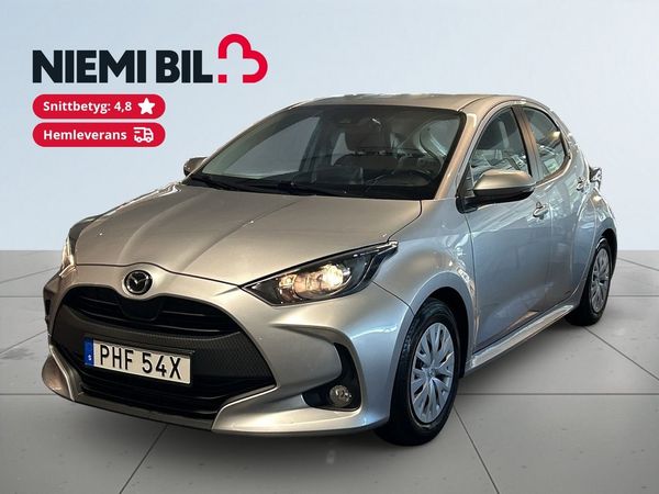 Mazda 2 Hybrid MOMS/Kamera/SoV/Carplay/Adap.Fhållare/1-Ägare - 2023