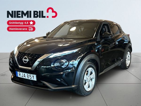Nissan Juke 1.0 Automat BOSE/360/Skinn/Navi/SoV-däck/MOMSAD - 2024