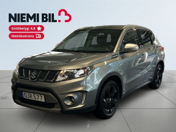 Suzuki Vitara 1.4 DOHC 16V Kamera/Navi/SoV/Carplay/Psens/Fhållare - 2017