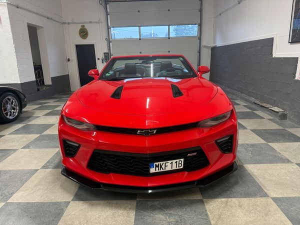 Chevrolet Camaro SS LT1 CAB EV BYTE - 2016