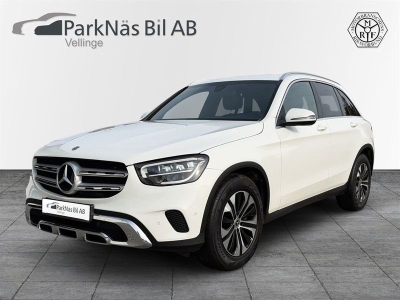 Mercedes GLC200 bild 2