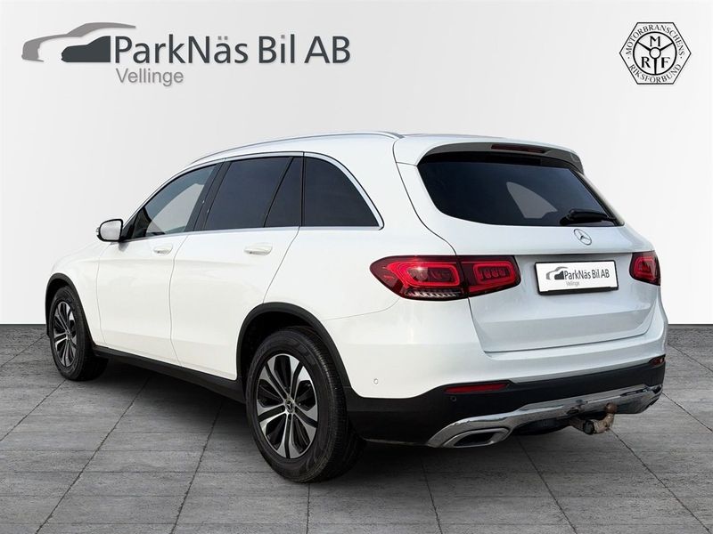 Mercedes GLC200 bild 3