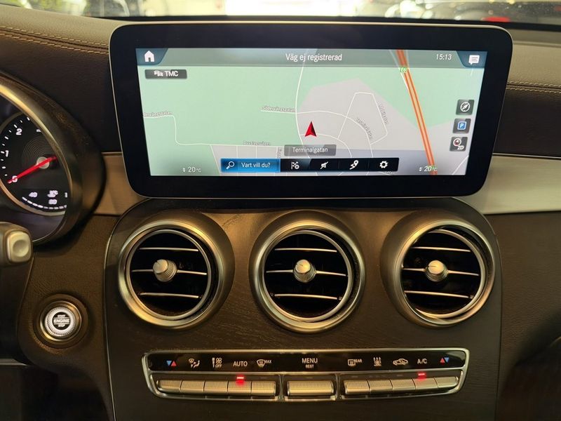 Mercedes GLC200 bild 9