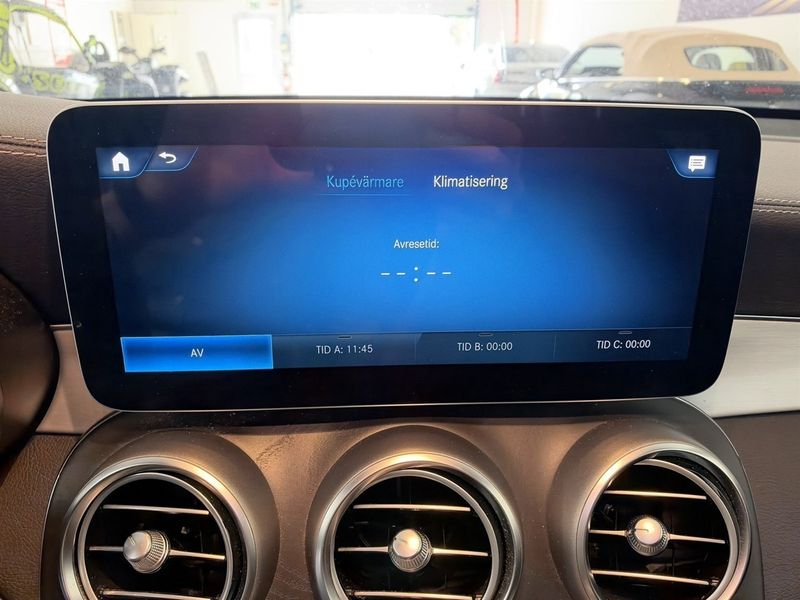 Mercedes GLC200 bild 15