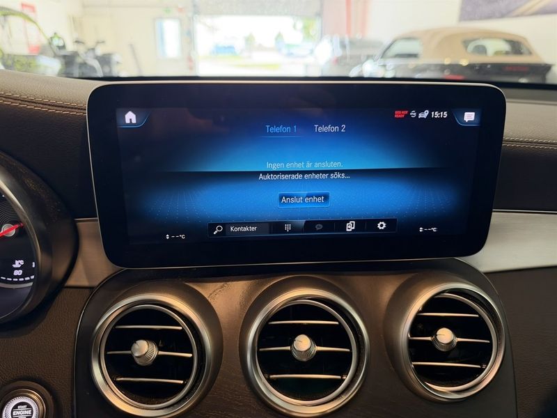 Mercedes GLC200 bild 13