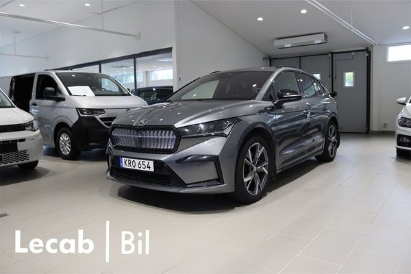 Skoda Enyaq iV 80x 82 kWh 265hk Sportline - 2023
