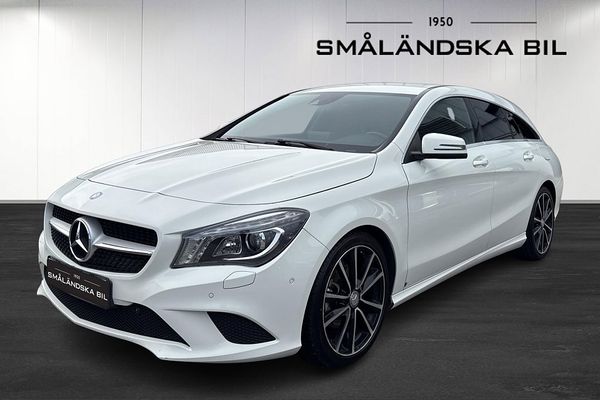 Mercedes CLA220 d 4MATIC Shooting Brake 177hk - 2016
